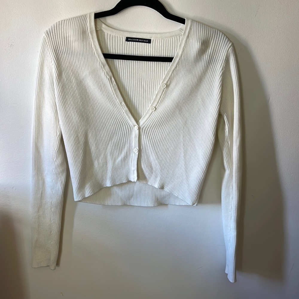 Brandy Melville Cropped Cardigan